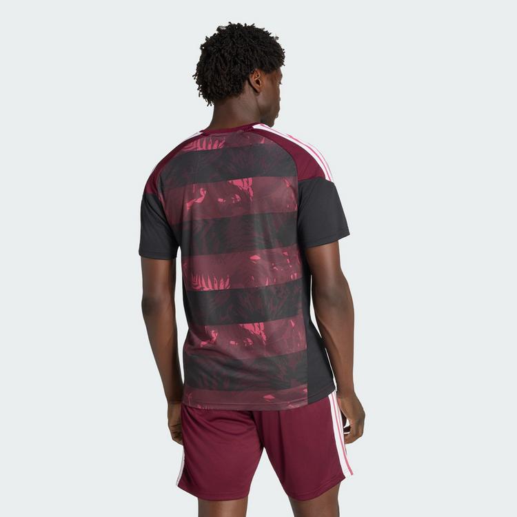 adidas adidas All Blacks Performance T-Shirt f&uuml;r die T-Shirt Herren - Maroon - 1 | SportScheck