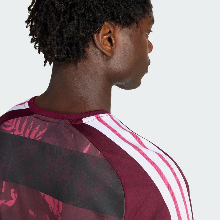 adidas adidas All Blacks Performance T-Shirt f&uuml;r die T-Shirt Herren - Maroon - 1 | SportScheck