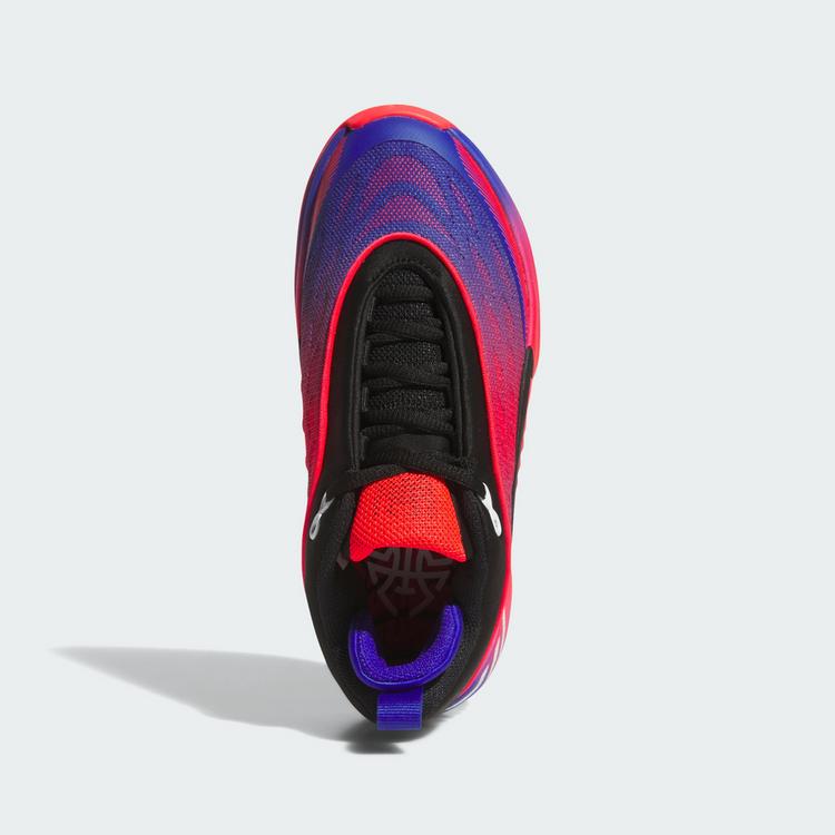 adidas adidas DON ISSUE 8 Schuh Basketballschuhe Kinder - Core Black / Lucid Red / Lucid Blue - 1 | SportScheck
