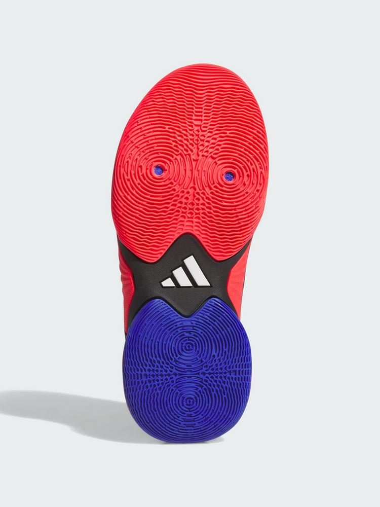 adidas adidas DON ISSUE 8 Schuh Basketballschuhe Kinder - Core Black / Lucid Red / Lucid Blue - 2 | SportScheck