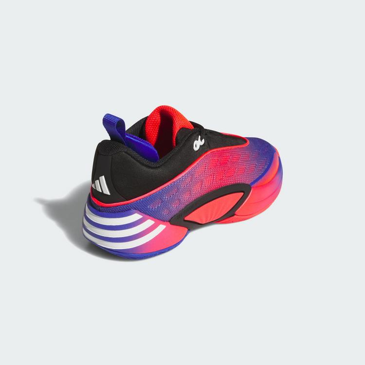 adidas adidas DON ISSUE 8 Schuh Basketballschuhe Kinder - Core Black / Lucid Red / Lucid Blue - 4 | SportScheck