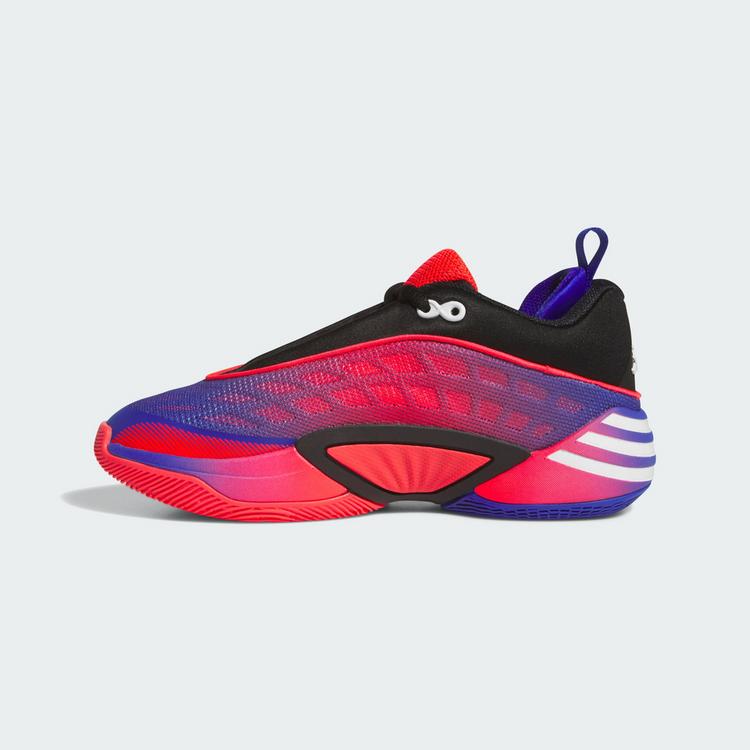 adidas adidas DON ISSUE 8 Schuh Basketballschuhe Kinder - Core Black / Lucid Red / Lucid Blue - 5 | SportScheck