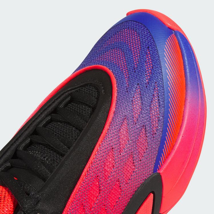 adidas adidas DON ISSUE 8 Schuh Basketballschuhe Kinder - Core Black / Lucid Red / Lucid Blue - 6 | SportScheck