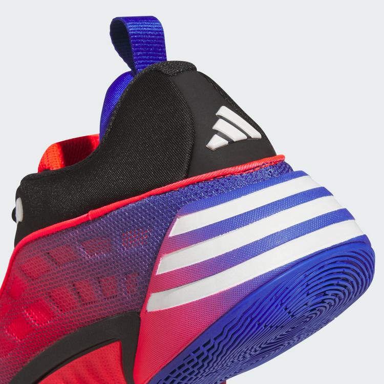 adidas adidas DON ISSUE 8 Schuh Basketballschuhe Kinder - Core Black / Lucid Red / Lucid Blue - 7 | SportScheck