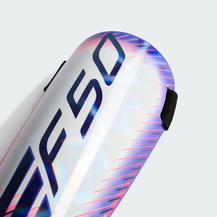 adidas adidas F50 Training Schienbeinschoner Schienbeinschoner - White / Solar Turbo / Solar Purple - 0 | SportScheck
