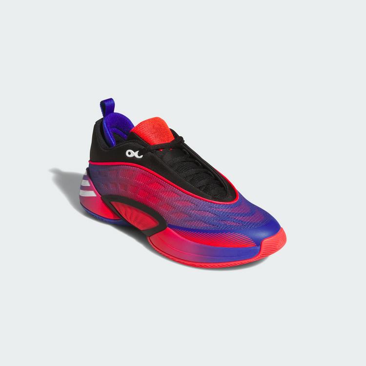 adidas adidas DON ISSUE 8 Schuh Basketballschuhe - Core Black / Lucid Red / Lucid Blue - 3 | SportScheck