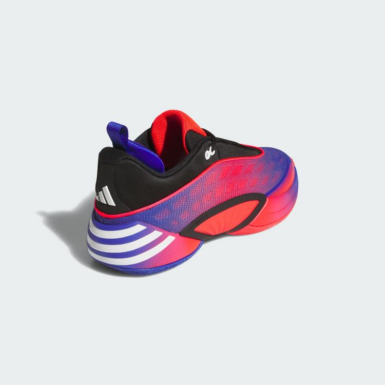 adidas adidas DON ISSUE 8 Schuh Basketballschuhe - Core Black / Lucid Red / Lucid Blue - 4 | SportScheck
