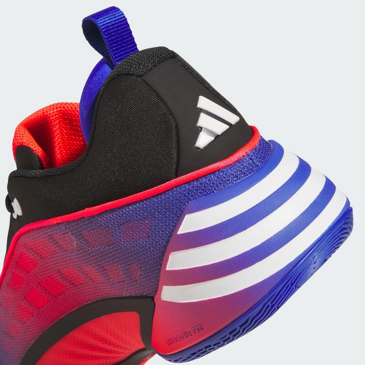 adidas adidas DON ISSUE 8 Schuh Basketballschuhe - Core Black / Lucid Red / Lucid Blue - 6 | SportScheck