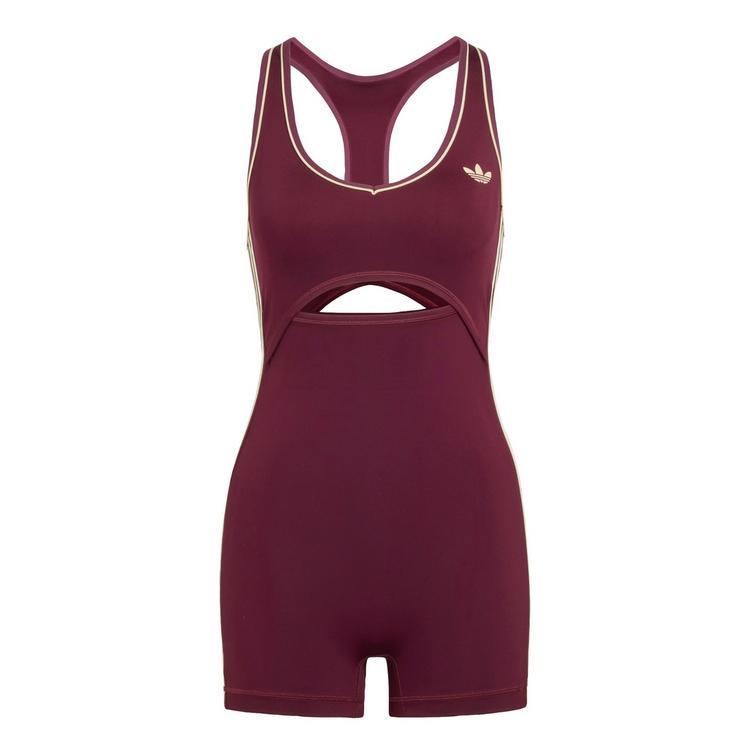 adidas adidas adidas Originals Sport Onesie Bodysuit Damen - Maroon - 0 | SportScheck