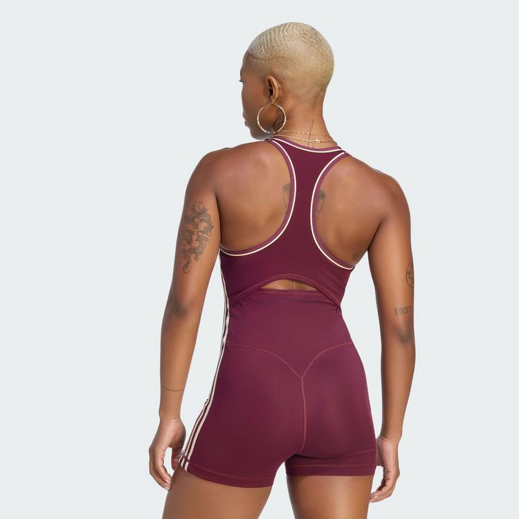 adidas adidas adidas Originals Sport Onesie Bodysuit Damen - Maroon - 1 | SportScheck