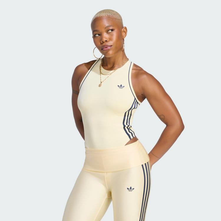 adidas adidas adidas Originals Sportbody Bodysuit Damen - Warm Vanilla - 0 | SportScheck
