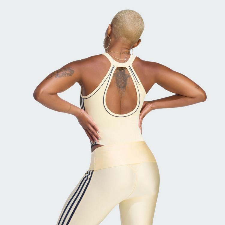 adidas adidas adidas Originals Sportbody Bodysuit Damen - Warm Vanilla - 1 | SportScheck