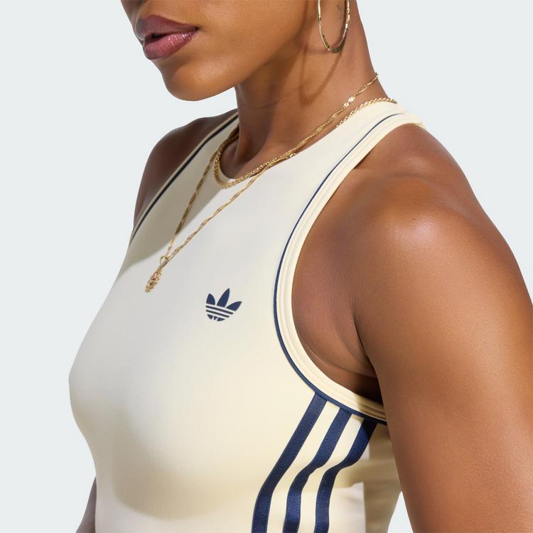 adidas adidas adidas Originals Sportbody Bodysuit Damen - Warm Vanilla - 0 | SportScheck