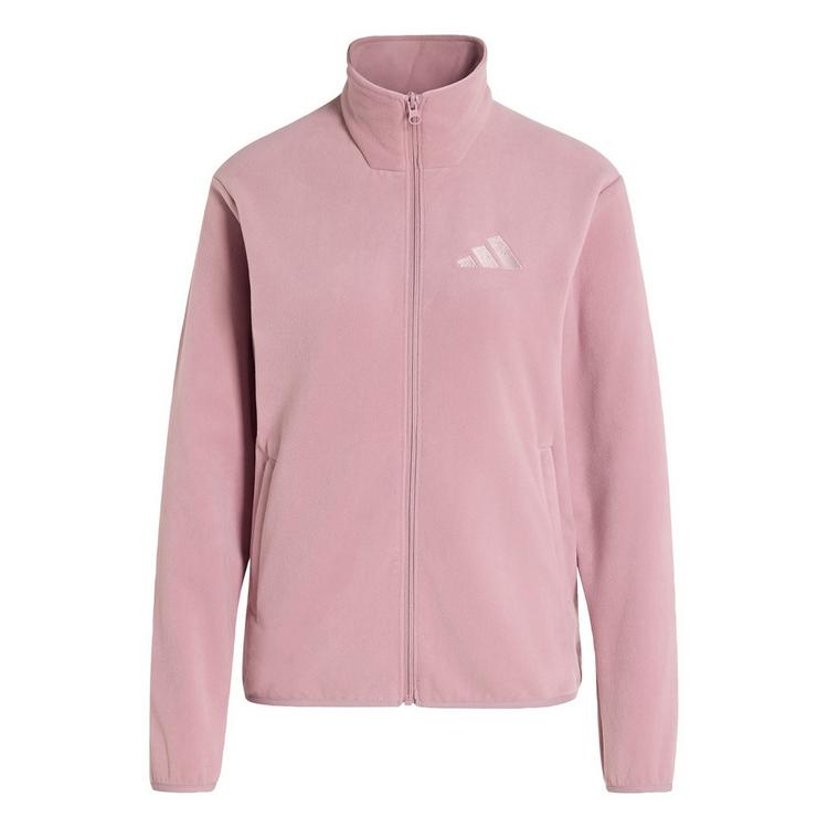 adidas adidas Terrex Multi Essentials Fleecejacke, Fleecejacke Damen - Magic Mauve - 0 | SportScheck