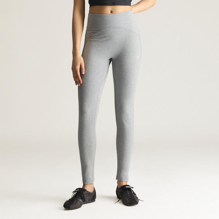 adidas adidas adidas by Stella McCartney Studio Leggings Damen - Core Heather - 0 | SportScheck