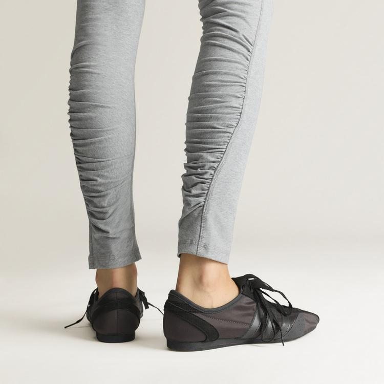 adidas adidas adidas by Stella McCartney Studio Leggings Damen - Core Heather - 1 | SportScheck