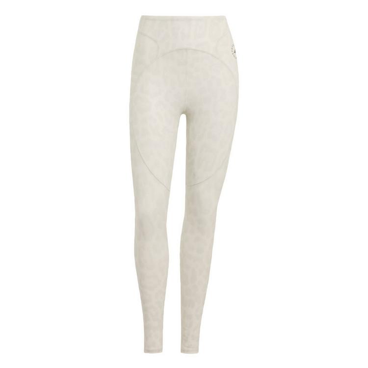 adidas adidas adidas by Stella McCartney Training Leggings Damen - Beige / Orbit Grey - 0 | SportScheck
