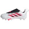adidas Predator Club Kids Fu&szlig;ballschuh, Fu&szlig;ballschuhe Kinder - Cloud White / Solar Turbo / Core Black