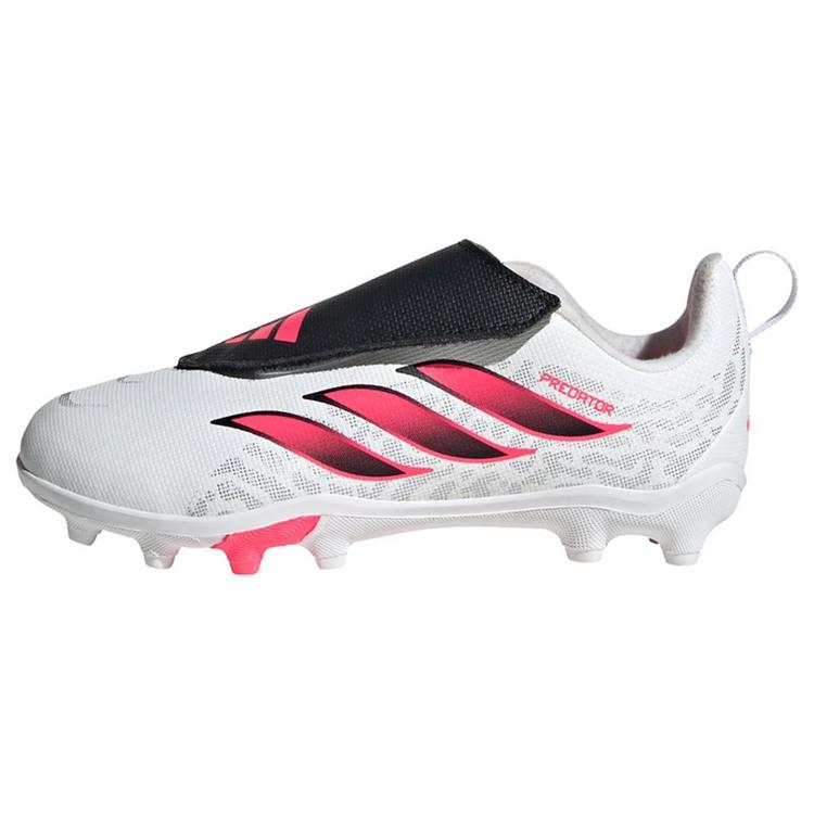 adidas adidas Predator Club Kids Fu&szlig;ballschuh, Fu&szlig;ballschuhe Kinder - Cloud White / Solar Turbo / Core Black - 0 | SportScheck