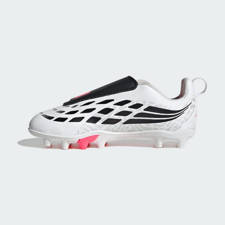adidas adidas Predator Club Kids Fu&szlig;ballschuh, Fu&szlig;ballschuhe Kinder - Cloud White / Solar Turbo / Core Black - 5 | SportScheck