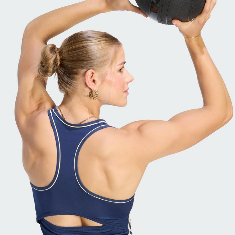 adidas adidas adidas Originals Sport Onesie Bodysuit Damen - Night Indigo - 1 | SportScheck