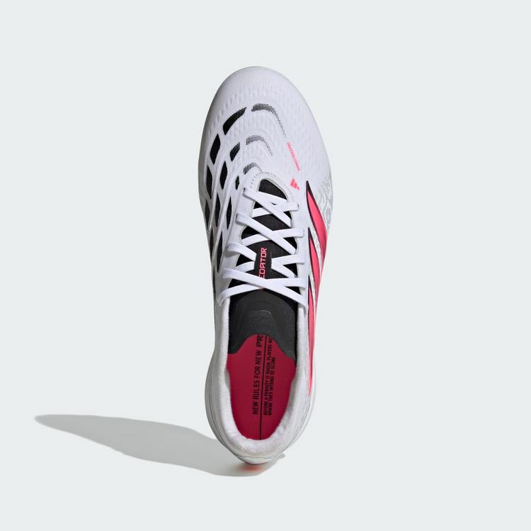adidas adidas Predator Pro Fu&szlig;ballschuh, Turf Fu&szlig;ballschuhe - Cloud White / Solar Turbo / Core Black - 0 | SportScheck