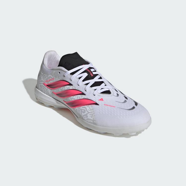 adidas adidas Predator Pro Fu&szlig;ballschuh, Turf Fu&szlig;ballschuhe - Cloud White / Solar Turbo / Core Black - 2 | SportScheck
