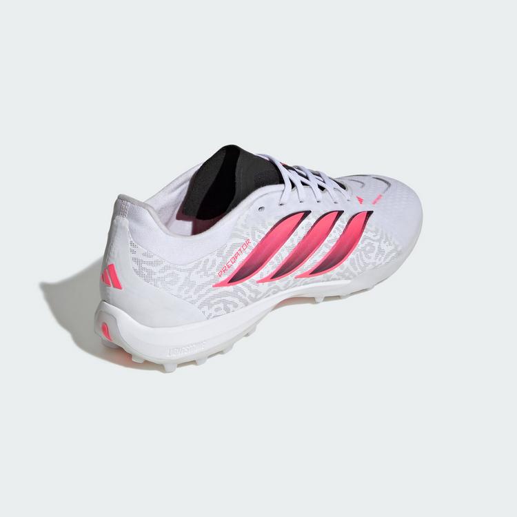 adidas adidas Predator Pro Fu&szlig;ballschuh, Turf Fu&szlig;ballschuhe - Cloud White / Solar Turbo / Core Black - 3 | SportScheck