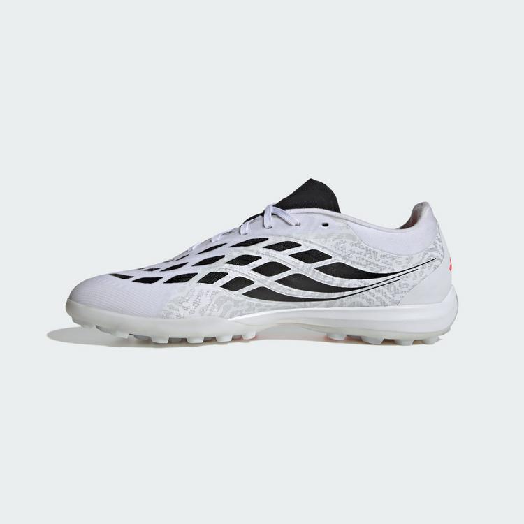 adidas adidas Predator Pro Fu&szlig;ballschuh, Turf Fu&szlig;ballschuhe - Cloud White / Solar Turbo / Core Black - 4 | SportScheck