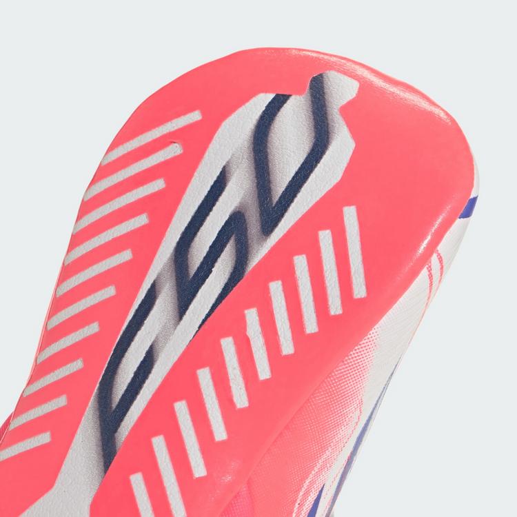 adidas adidas F50 Hyperfast Kids Schuh Fu&szlig;ballschuhe Kinder - Cloud White / Solar Purple / Solar Turbo - 6 | SportScheck