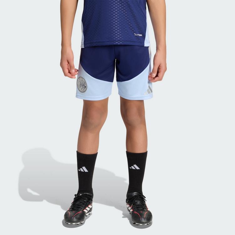 adidas adidas Ajax 26/27 Tiro26 Kids Trainingsshorts Shorts Kinder - Night Sky / Glow Blue - 0 | SportScheck