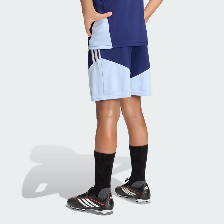 adidas adidas Ajax 26/27 Tiro26 Kids Trainingsshorts Shorts Kinder - Night Sky / Glow Blue - 1 | SportScheck