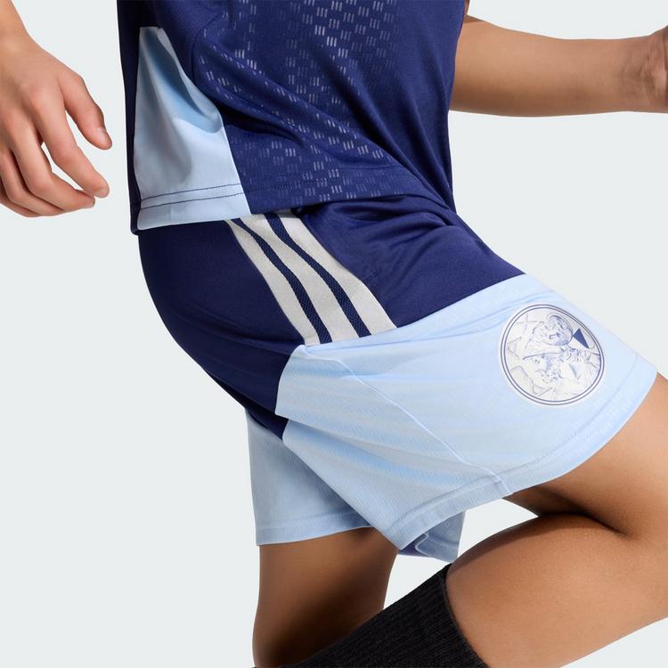 adidas adidas Ajax 26/27 Tiro26 Kids Trainingsshorts Shorts Kinder - Night Sky / Glow Blue - 0 | SportScheck