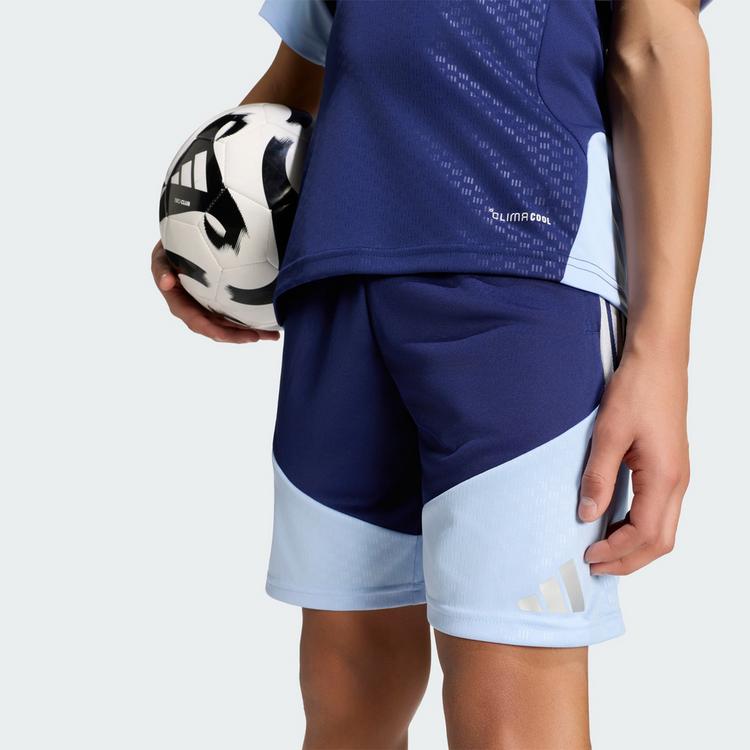 adidas adidas Ajax 26/27 Tiro26 Kids Trainingsshorts Shorts Kinder - Night Sky / Glow Blue - 1 | SportScheck