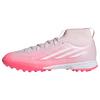 adidas F50 Sparkfusion League Kids Fu&szlig;ballschuhe Kinder - Solar Turbo / Cloud White / Distilled Pink