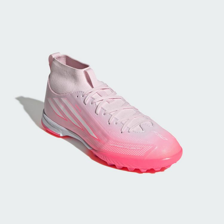 adidas adidas F50 Sparkfusion League Kids Fu&szlig;ballschuhe Kinder - Solar Turbo / Cloud White / Distilled Pink - 2 | SportScheck