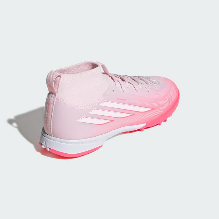 adidas adidas F50 Sparkfusion League Kids Fu&szlig;ballschuhe Kinder - Solar Turbo / Cloud White / Distilled Pink - 3 | SportScheck