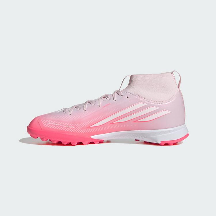 adidas adidas F50 Sparkfusion League Kids Fu&szlig;ballschuhe Kinder - Solar Turbo / Cloud White / Distilled Pink - 4 | SportScheck