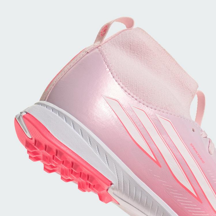 adidas adidas F50 Sparkfusion League Kids Fu&szlig;ballschuhe Kinder - Solar Turbo / Cloud White / Distilled Pink - 6 | SportScheck