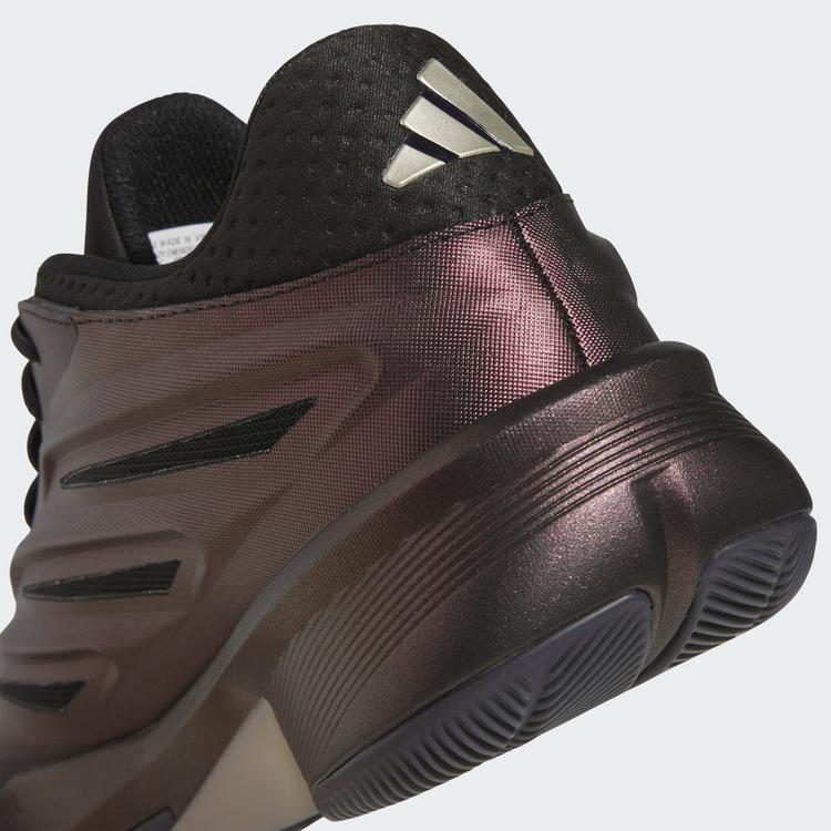 adidas adidas CRAZY ENERGY Schuh Basketballschuhe - Maroon / Core Black / Cyber Metallic - 7 | SportScheck
