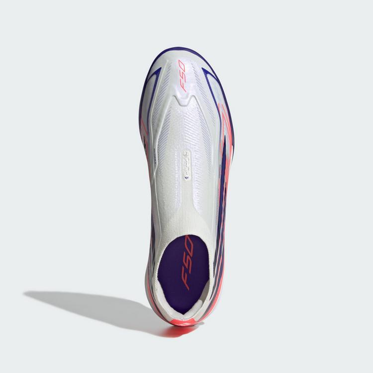 adidas adidas F50 HYPERFAST PRO Fu&szlig;ballschuh f&uuml;r Fu&szlig;ballschuhe - Cloud White / Solar Purple / Solar Turbo - 0 | SportScheck