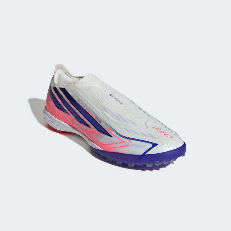 adidas adidas F50 HYPERFAST PRO Fu&szlig;ballschuh f&uuml;r Fu&szlig;ballschuhe - Cloud White / Solar Purple / Solar Turbo - 2 | SportScheck
