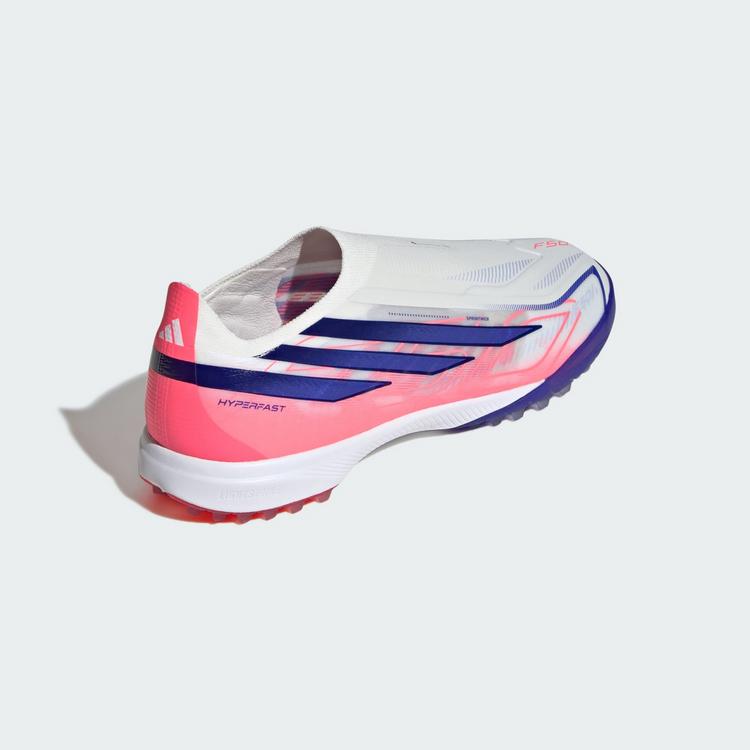 adidas adidas F50 HYPERFAST PRO Fu&szlig;ballschuh f&uuml;r Fu&szlig;ballschuhe - Cloud White / Solar Purple / Solar Turbo - 3 | SportScheck