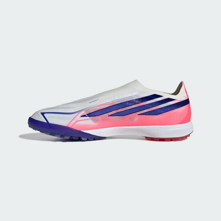 adidas adidas F50 HYPERFAST PRO Fu&szlig;ballschuh f&uuml;r Fu&szlig;ballschuhe - Cloud White / Solar Purple / Solar Turbo - 4 | SportScheck