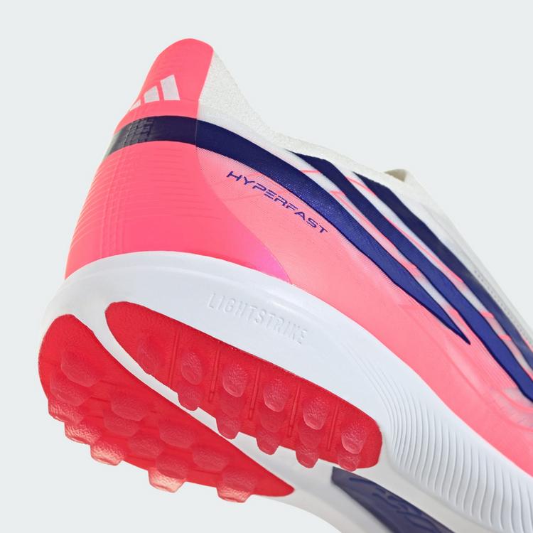 adidas adidas F50 HYPERFAST PRO Fu&szlig;ballschuh f&uuml;r Fu&szlig;ballschuhe - Cloud White / Solar Purple / Solar Turbo - 6 | SportScheck