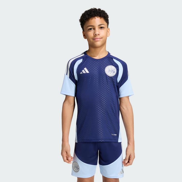 adidas adidas Ajax 26/27 Tiro 26 Kids Trainingstrikot Teamtrikot Kinder - Night Sky / Glow Blue - 0 | SportScheck