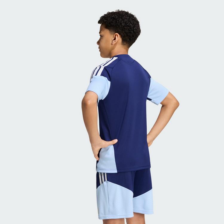 adidas adidas Ajax 26/27 Tiro 26 Kids Trainingstrikot Teamtrikot Kinder - Night Sky / Glow Blue - 1 | SportScheck