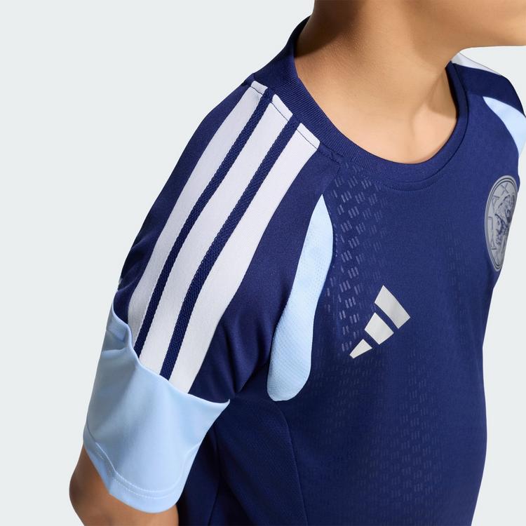 adidas adidas Ajax 26/27 Tiro 26 Kids Trainingstrikot Teamtrikot Kinder - Night Sky / Glow Blue - 1 | SportScheck