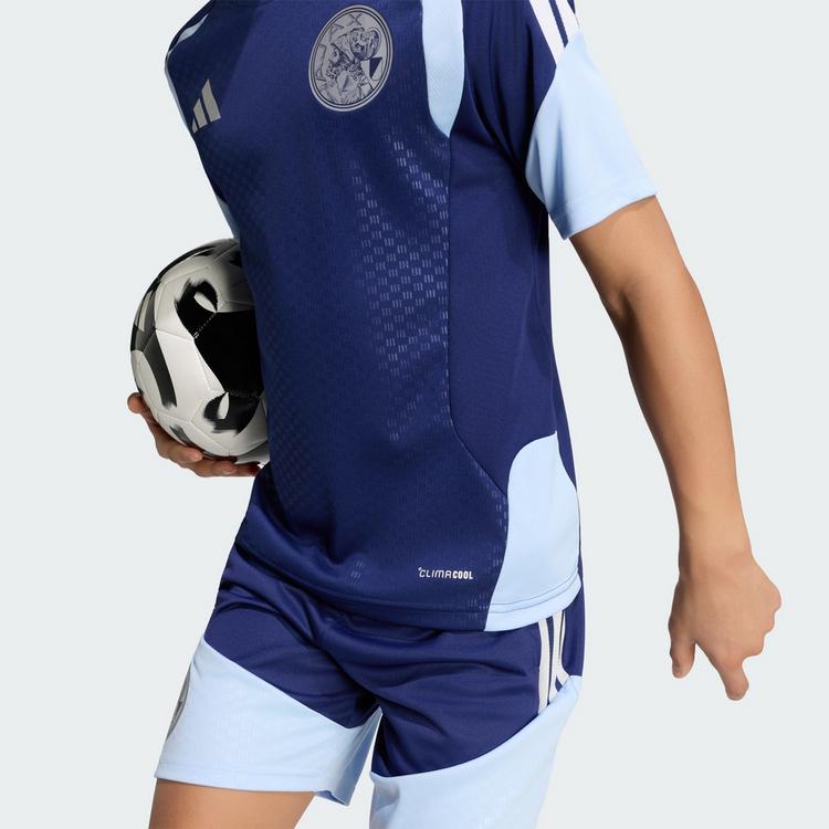 adidas adidas Ajax 26/27 Tiro 26 Kids Trainingstrikot Teamtrikot Kinder - Night Sky / Glow Blue - 2 | SportScheck