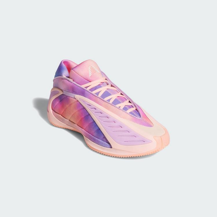 adidas adidas ANTHONY EDWARDS&nbsp;2 Schuh Basketballschuhe - Haze Coral / Bliss Lilac / Zero Metalic - 3 | SportScheck